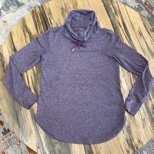 Market & Spruce Cowl Neck Top